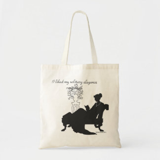 Jane Austen Solitary Elegance Tote
