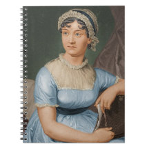 Jane Austen Spiral Notebook