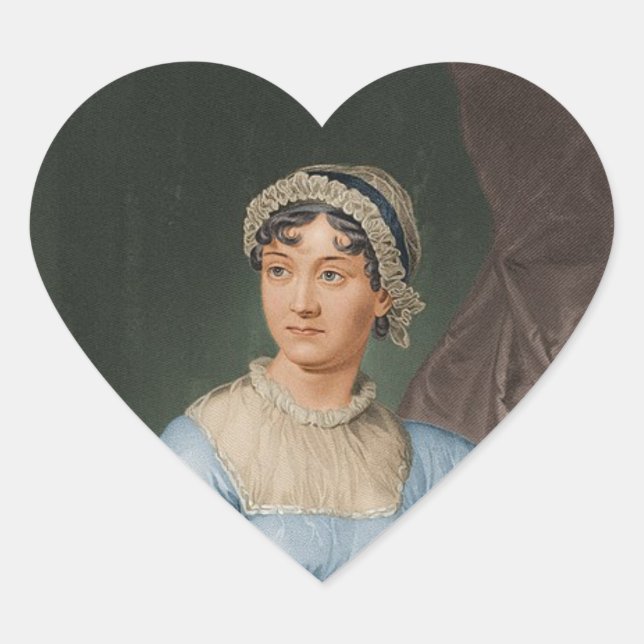 Jane Austen Stickers (Front)