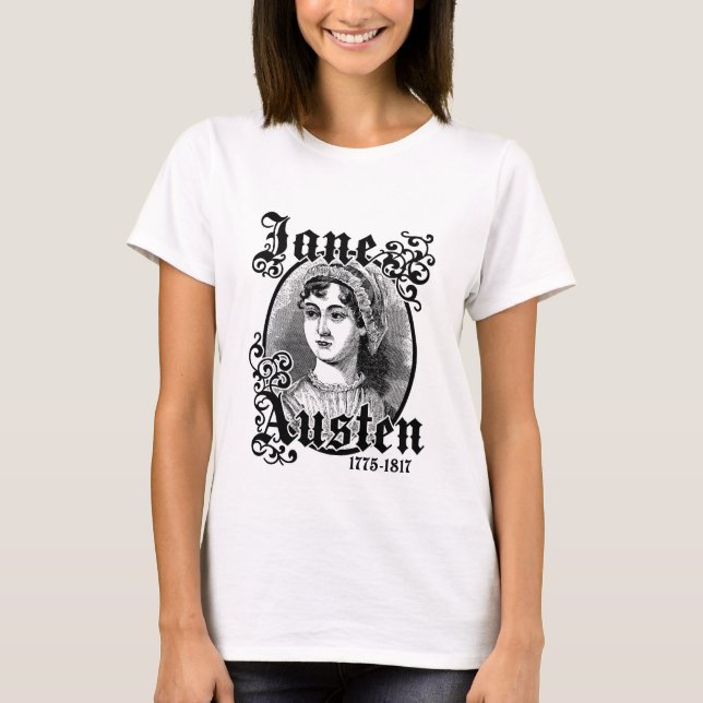 Jane Austen T-Shirt (Front)