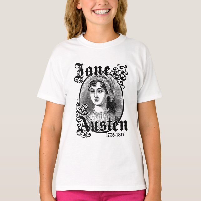 Jane Austen T-Shirt (Front)