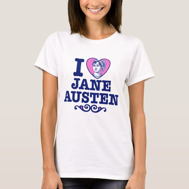 Jane Austen T-Shirt (Front)