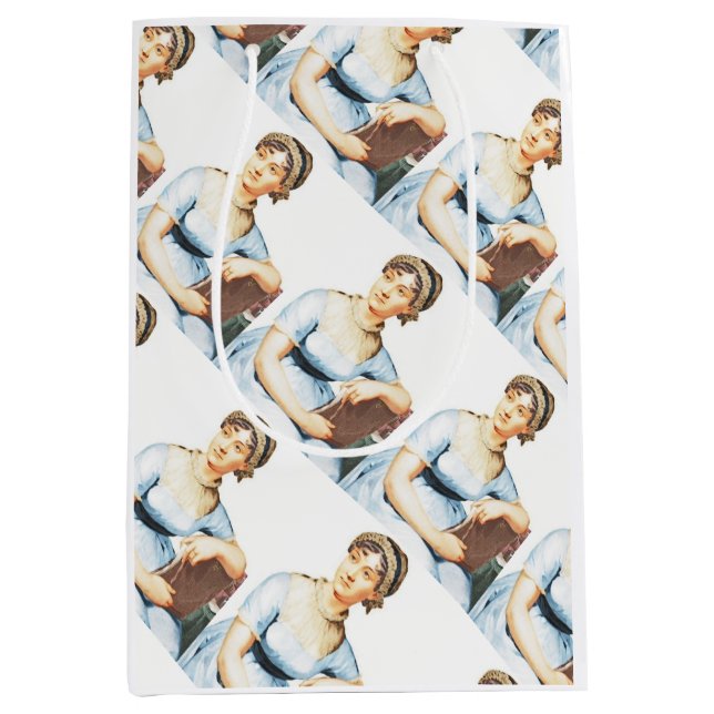 Jane Austen Theme Party Gift Bag (Front)