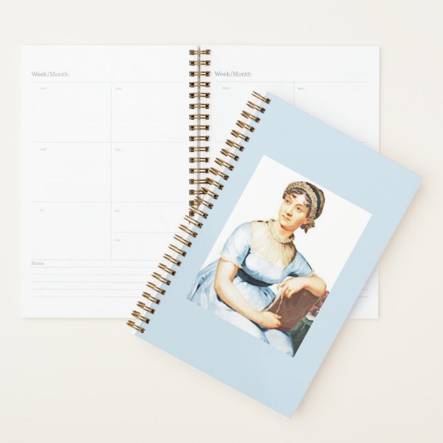 Jane Austen Theme Planner (Display)