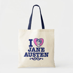Jane Austen Tote Bag