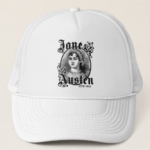 Jane Austen Trucker Hat