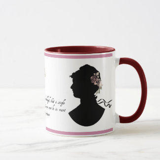 Jane Austen "Truth Universally Acknowledged" Mug