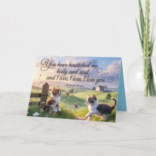 Jane Austen Valentine's Day Card