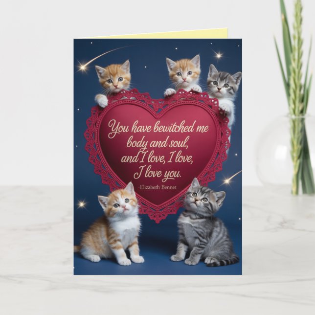 Jane Austen Valentine's Day Card 4 (Front)
