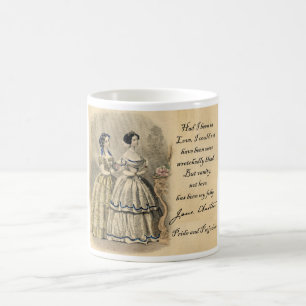 Jane Austen: Vanity Coffee Mug