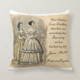 Jane Austen: Vanity Cushion