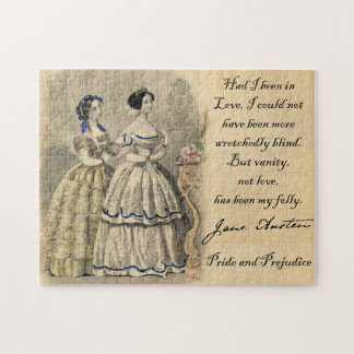 Jane Austen: Vanity Puzzle