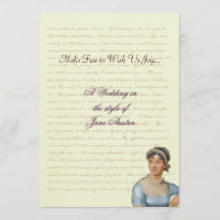 Jane Austen Wedding Celebration Quotes