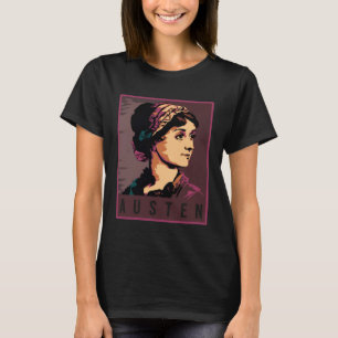 Jane Austen Womens History Month Feminist Reading T-Shirt
