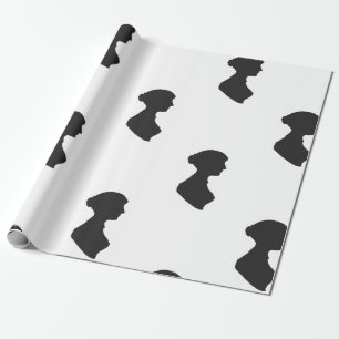 Jane Austen Wrapping Paper