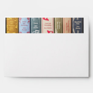 Jane Austen's books Envelope