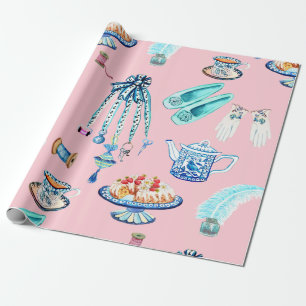 Jane Austens favourite things Wrapping Paper