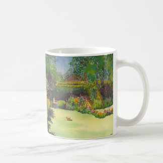 Jane Austen's Garden II Watercolor Mug