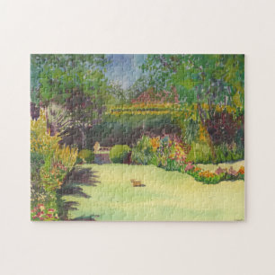 Jane Austen's Garden II Watercolor Puzzle