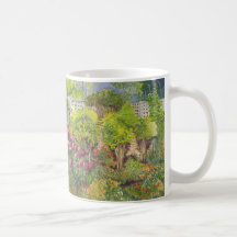 Jane Austen's Garden Watercolor Mug