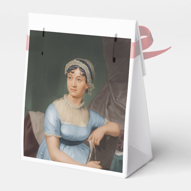 Jane Austen's Gift Box (Back Side)