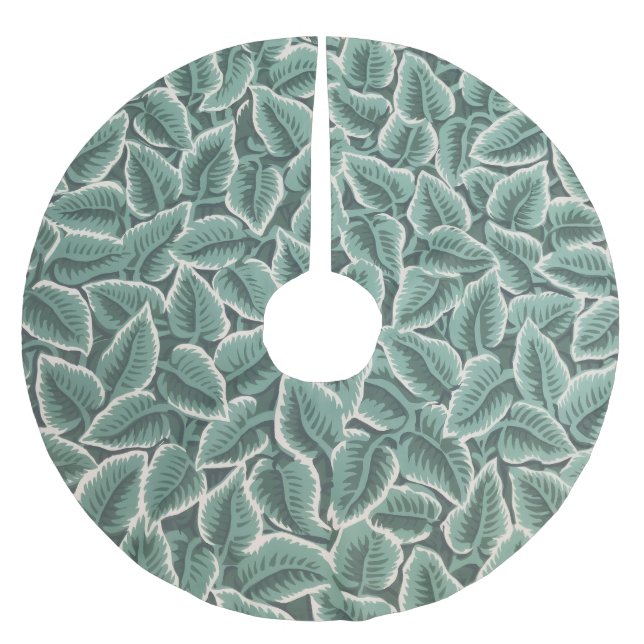 Jane Austen's Home Brushed Polyester Tree Skirt (Front)