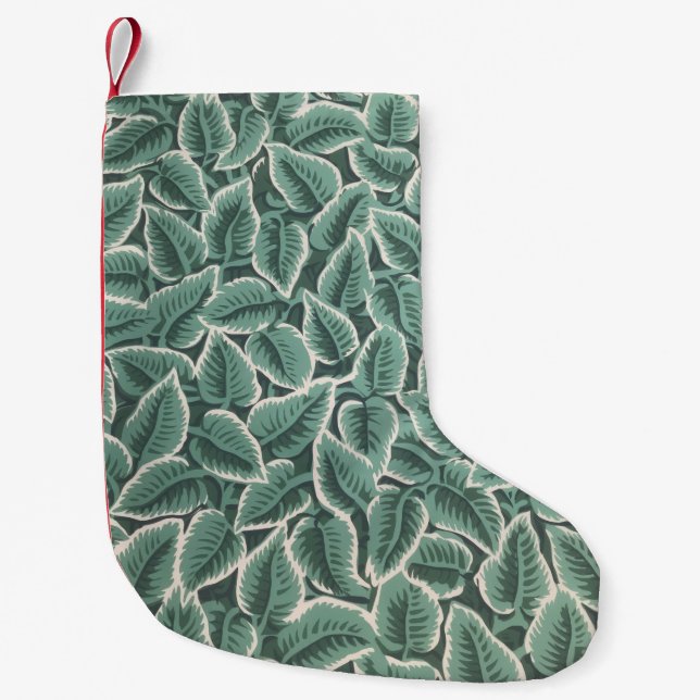 Jane Austen's Home Small Christmas Stocking (Front)