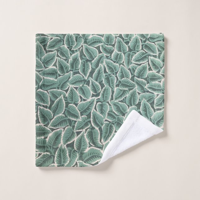 Jane Austen's Home Wallpaper Bath Towel Set (Wash Cloth)