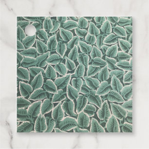 Jane Austen's Home Wallpaper Favour Tags