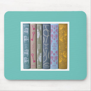 Jane Austen's novel  Mouse Pad