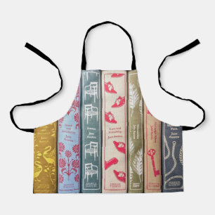 Jane Austen's novels Apron