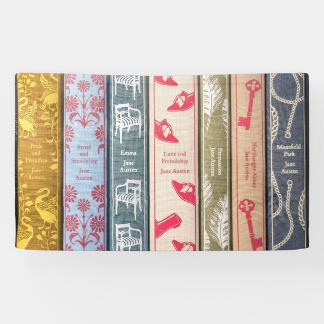 Jane Austen's Novels Banner (Horizontal)
