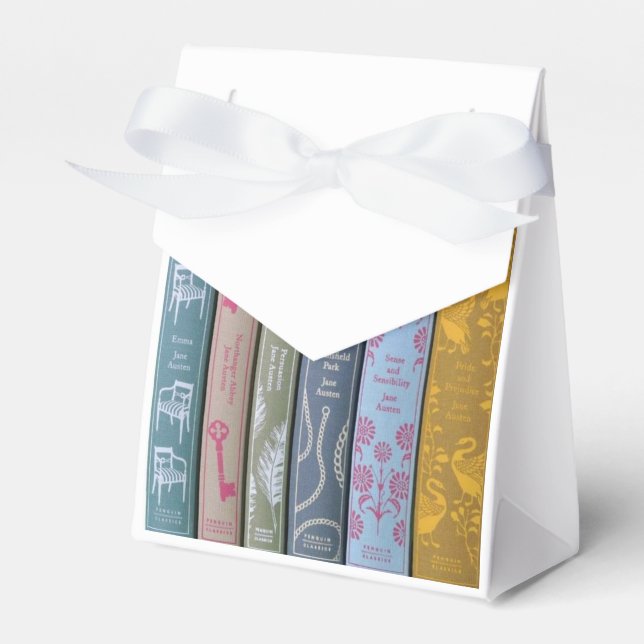 Jane Austen's Novels Gift Box (Front Side)