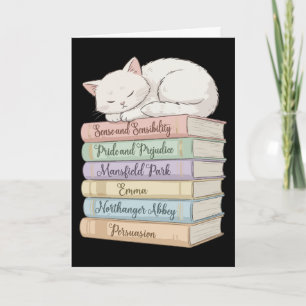 Jane Austen's Novels IX Card