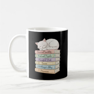 Jane Austen's Novels IX Coffee Mug