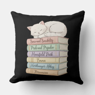 Jane Austen's Novels IX Cushion
