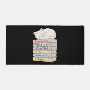 Jane Austen's Novels IX Desk Mat