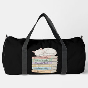 Jane Austen's Novels IX Duffle Bag