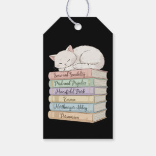 Jane Austen's Novels IX Gift Tags