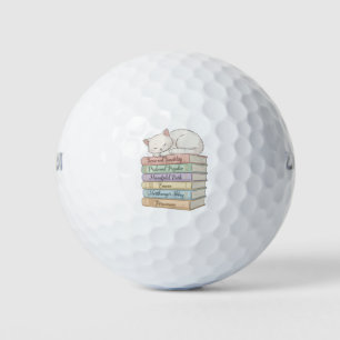 Jane Austen's Novels IX Golf Balls