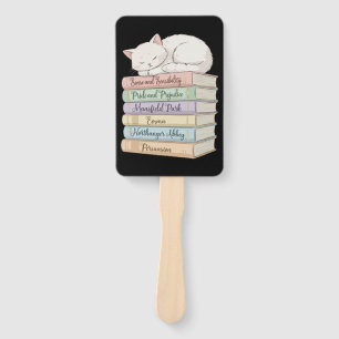 Jane Austen's Novels IX Hand Fan