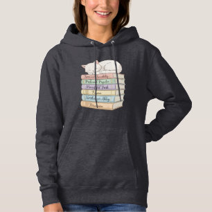 Jane Austen's Novels IX Hoodie