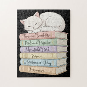 Jane Austen's Novels IX Jigsaw Puzzle