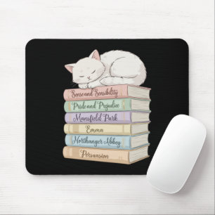 Jane Austen's Novels IX Mouse Pad