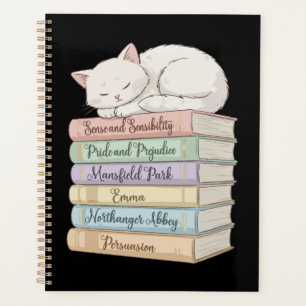 Jane Austen's Novels IX Planner