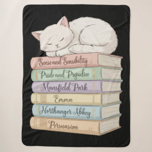 Jane Austen's Novels IX Sherpa Blanket