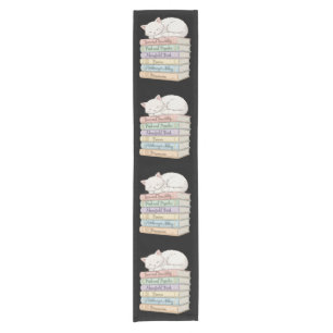 Jane Austen's Novels IX Short Table Runner