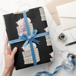 Jane Austen's Novels IX Wrapping Paper