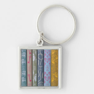 Jane Austen's novels Key Ring