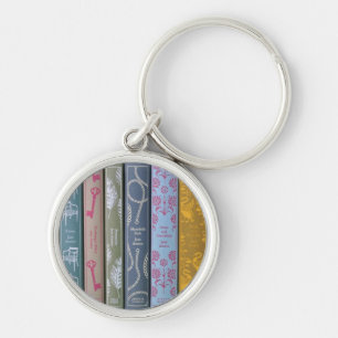 Jane Austen's Novels on a Keychain